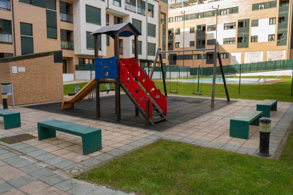 La Figar,Apartamento Con Piscina, Playa A 3Km Vut-4390-As Llanes Esterno foto